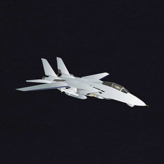 American F-14 Jet Fighter by NorseTech